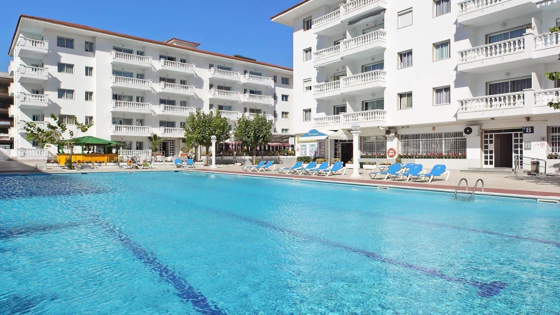Europa - Lotus Apartman Blanes