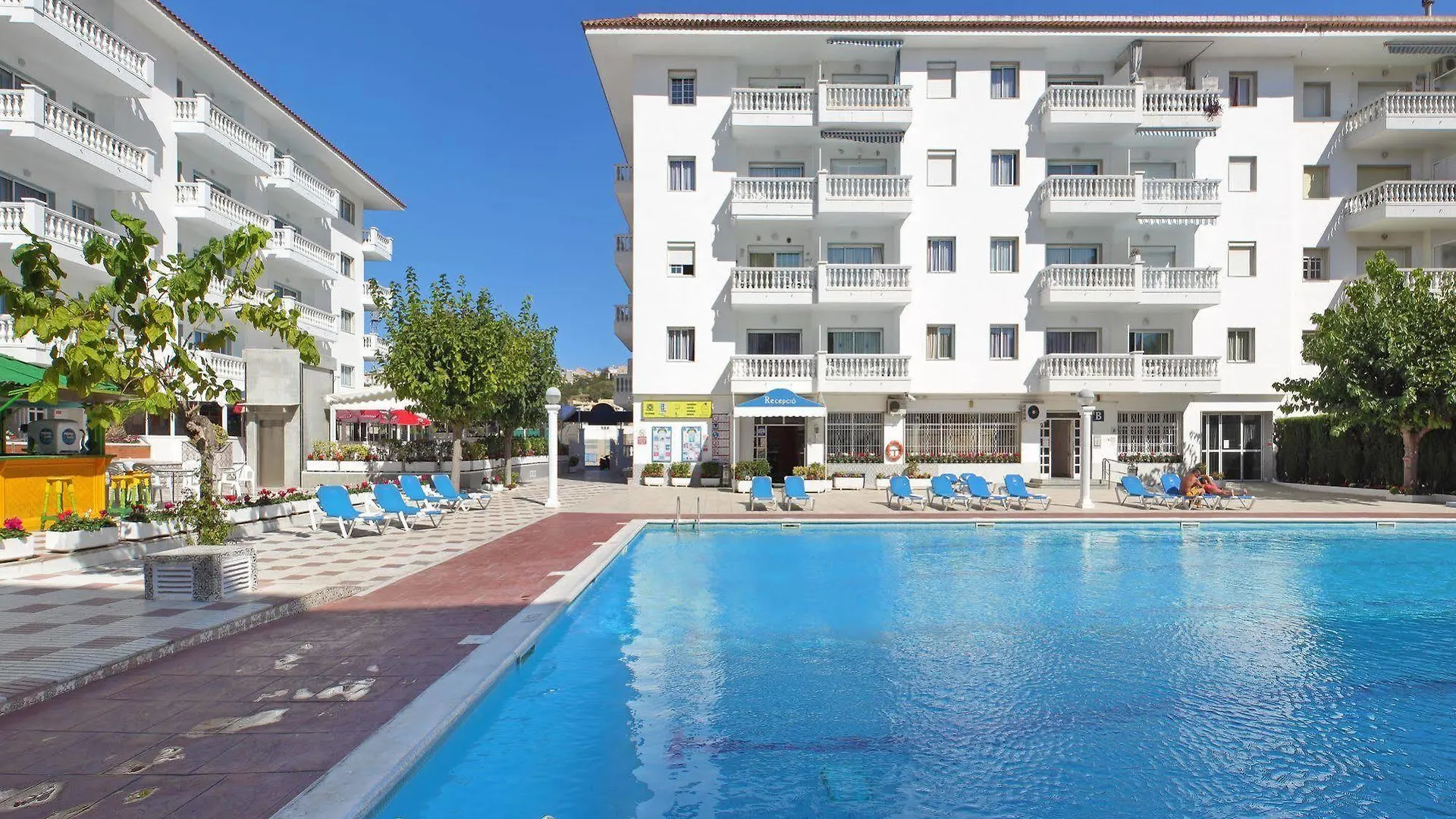 Europa - Lotus Apartman Blanes Spanyolország